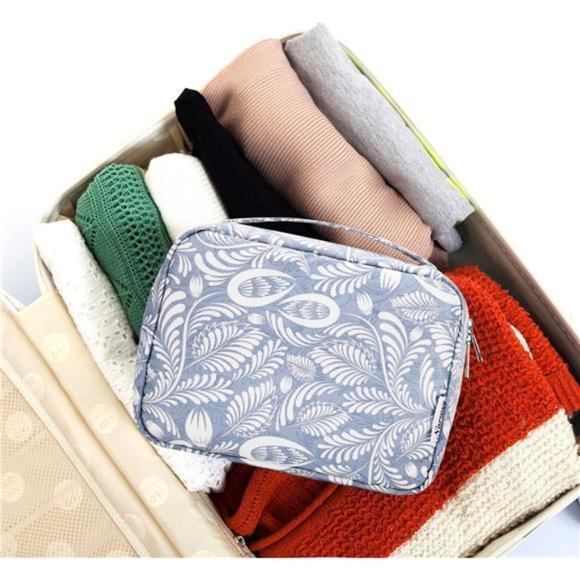 Hanging Travel Toiletry Bag Cosmetic Make up Organizer for Women Waterproof - Picture 7 of 7